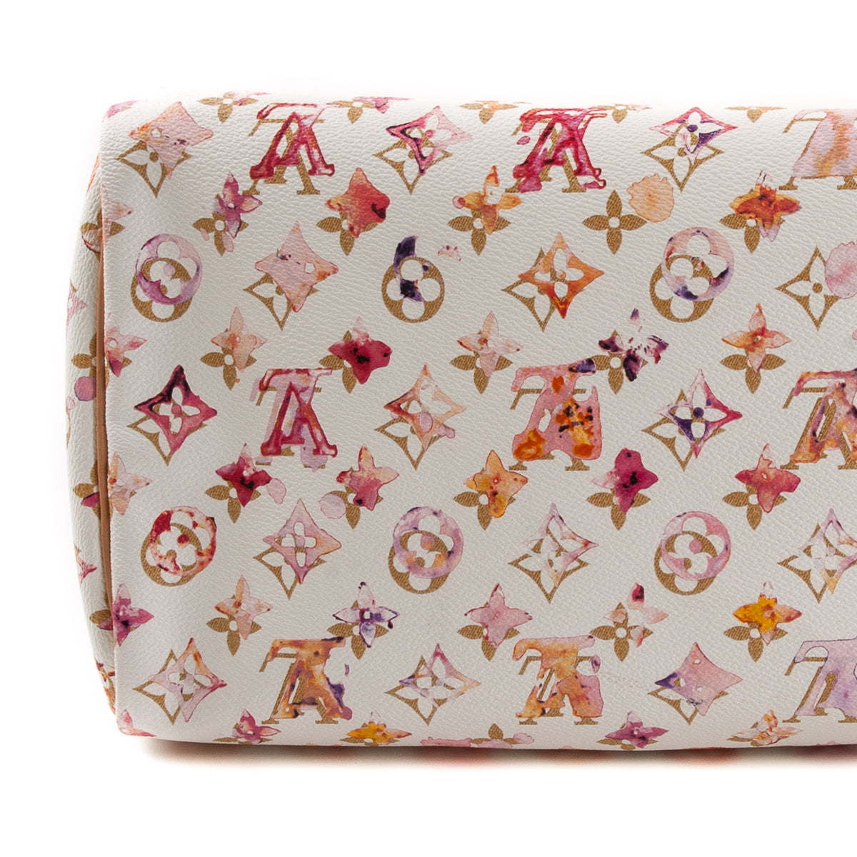 Louis-Vuitton Watercolor Speedy 35