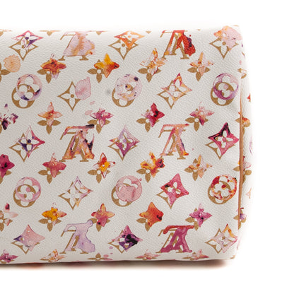 Louis-Vuitton Watercolor Speedy 35