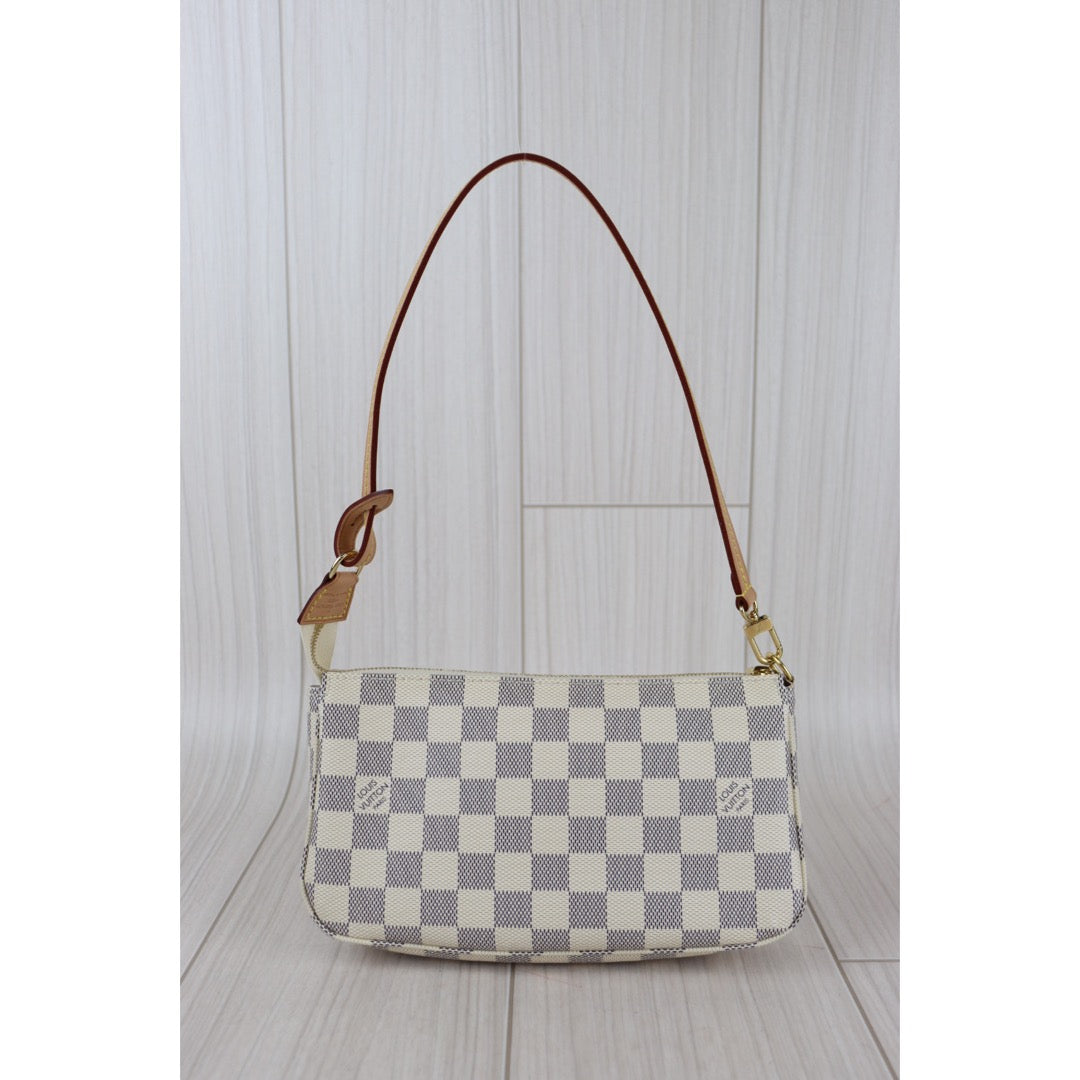 Rank SA ｜ LV Damier Azur  Pochette Accessoires ｜092909