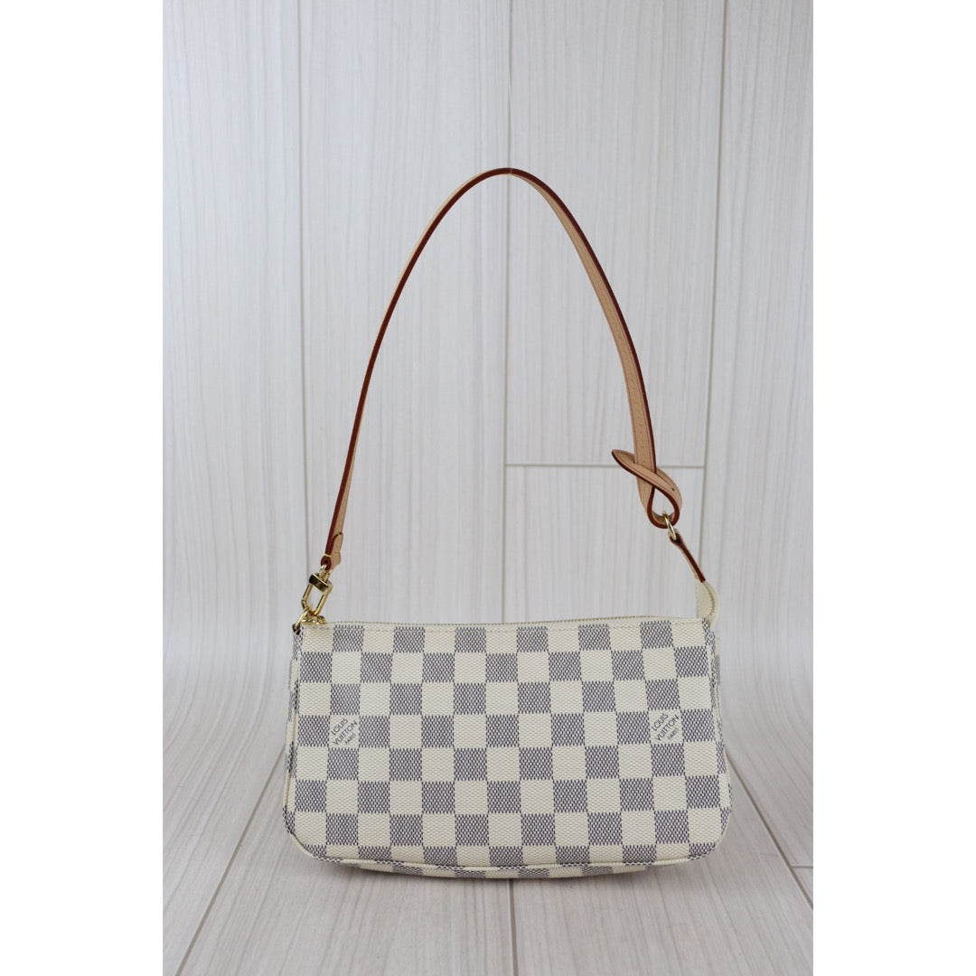 Rank SA ｜ LV Damier Azur  Pochette Accessoires ｜092909