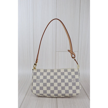 Rank SA ｜ LV Damier Azur  Pochette Accessoires ｜092909