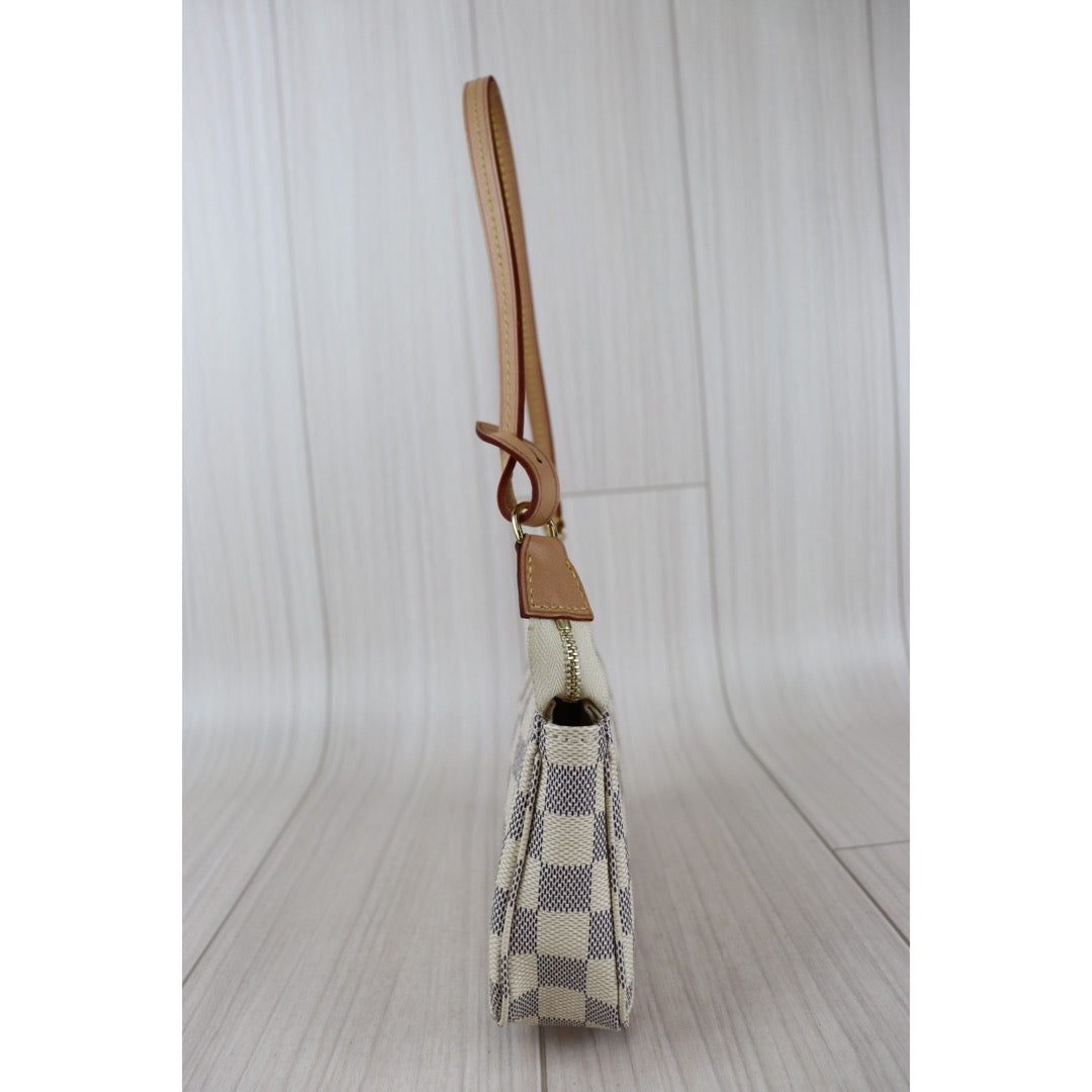 Rank SA ｜ LV Damier Azur  Pochette Accessoires ｜092909