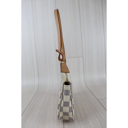 Rank SA ｜ LV Damier Azur  Pochette Accessoires ｜092909