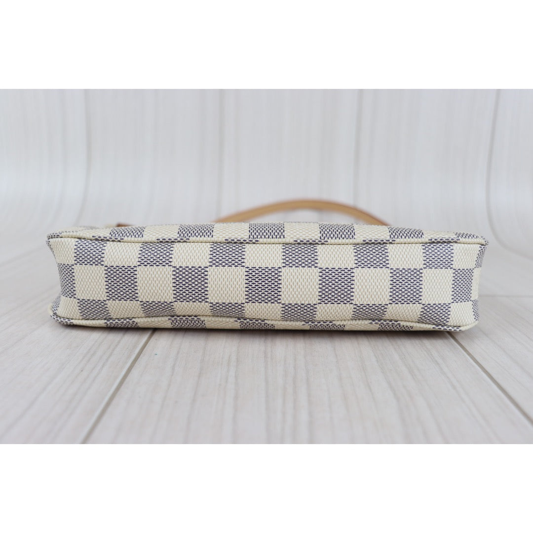 Rank SA ｜ LV Damier Azur  Pochette Accessoires ｜092909