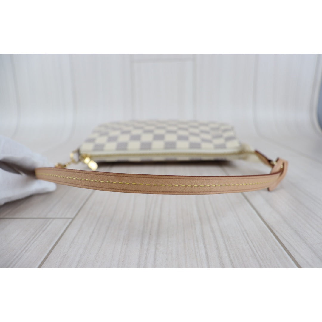 Rank SA ｜ LV Damier Azur  Pochette Accessoires ｜092909