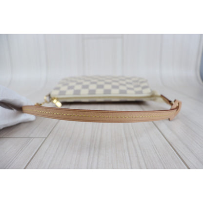 Rank SA ｜ LV Damier Azur  Pochette Accessoires ｜092909