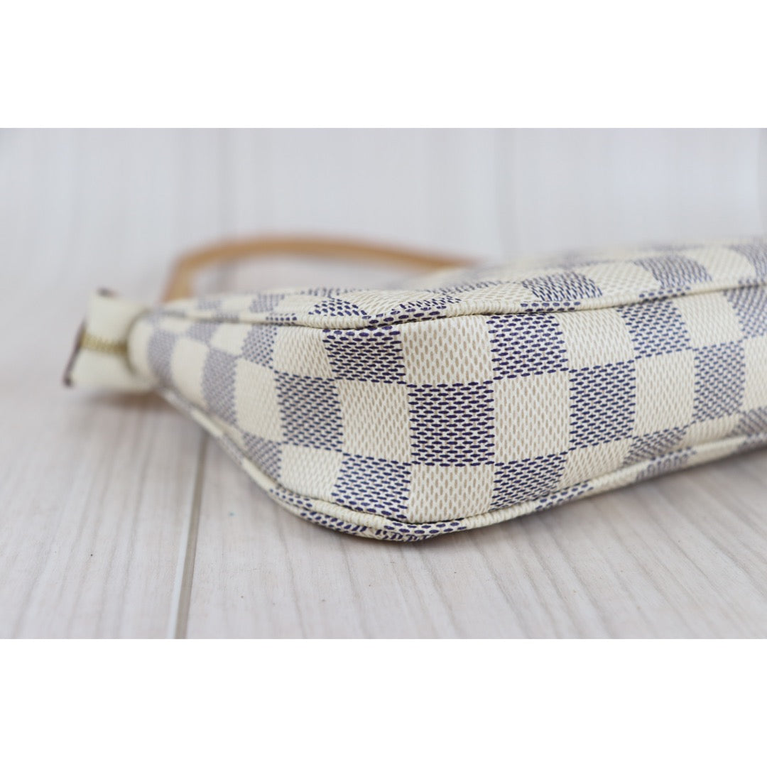 Rank SA ｜ LV Damier Azur  Pochette Accessoires ｜092909