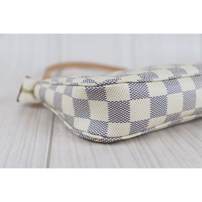 Rank SA ｜ LV Damier Azur  Pochette Accessoires ｜092909