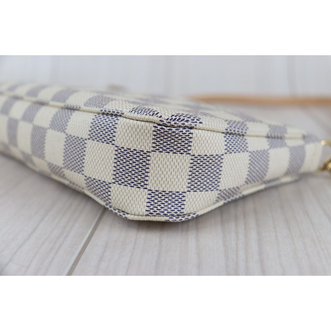 Rank SA ｜ LV Damier Azur  Pochette Accessoires ｜092909