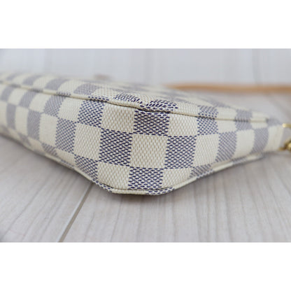 Rank SA ｜ LV Damier Azur  Pochette Accessoires ｜092909