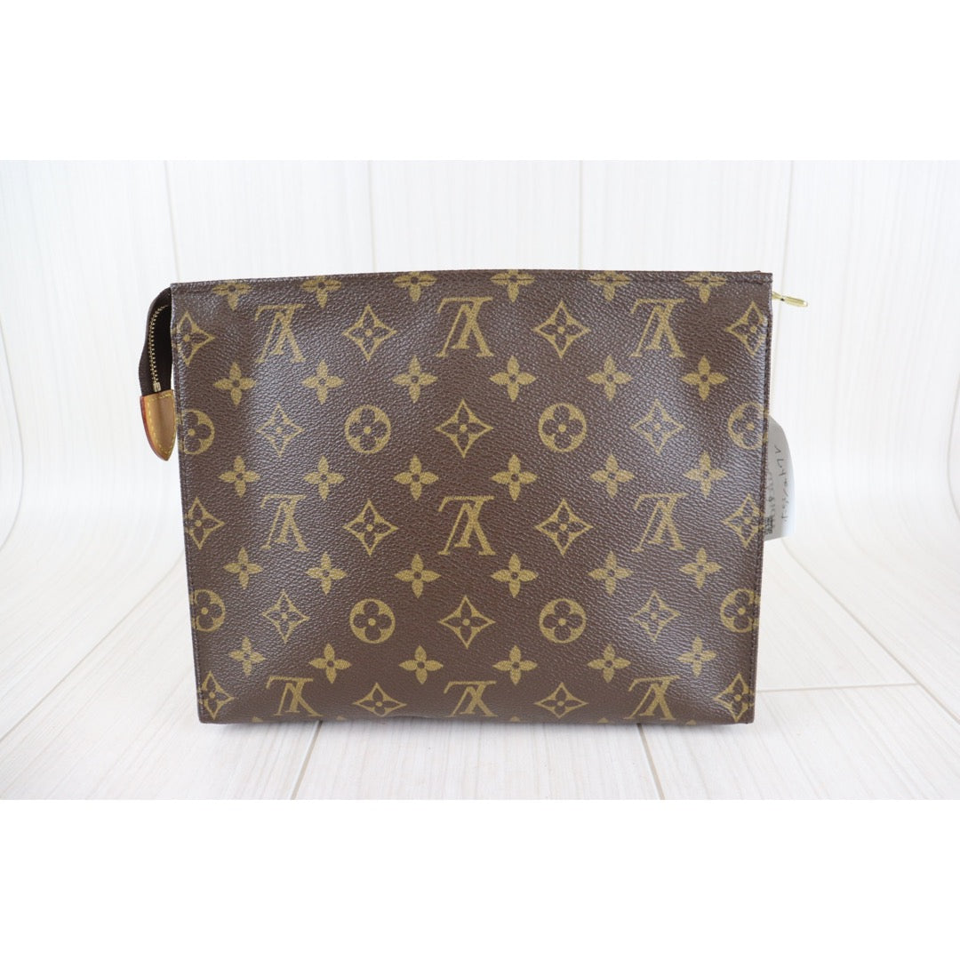 Rank A ｜ LV Monogram Pochette Toilette 26 ｜092911