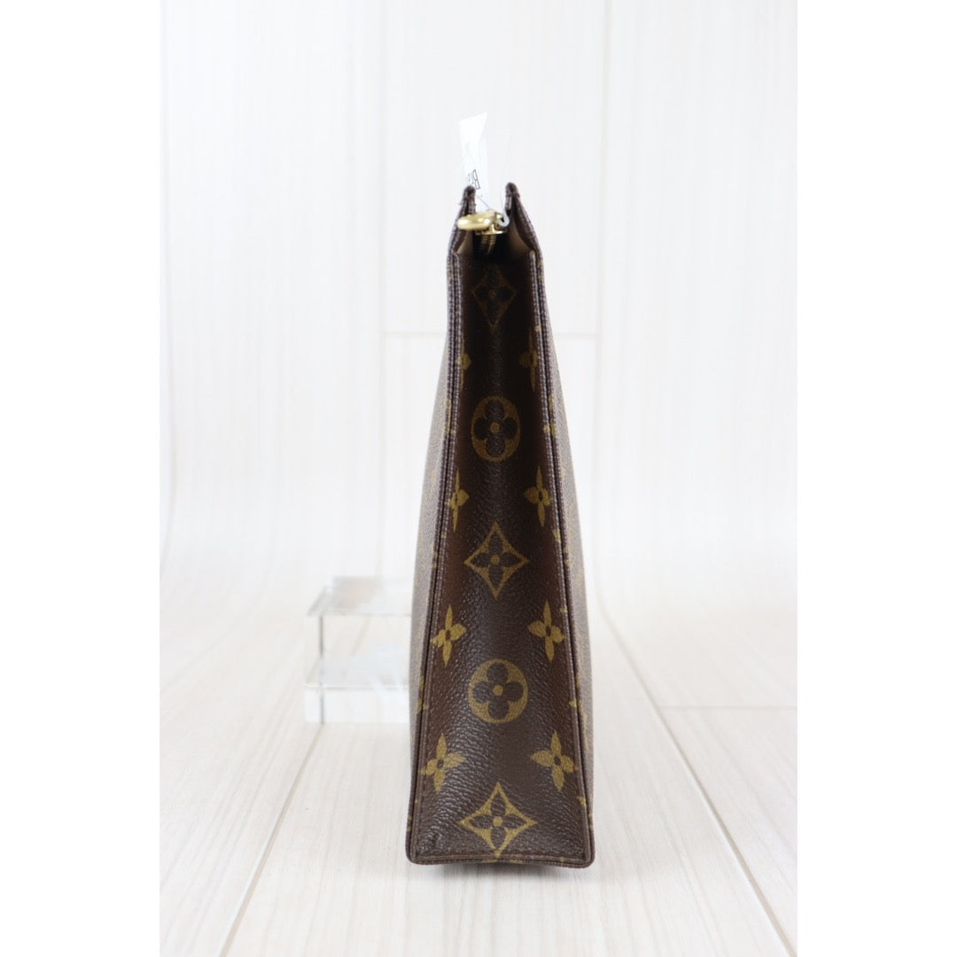 Rank A ｜ LV Monogram Pochette Toilette 26 ｜092911