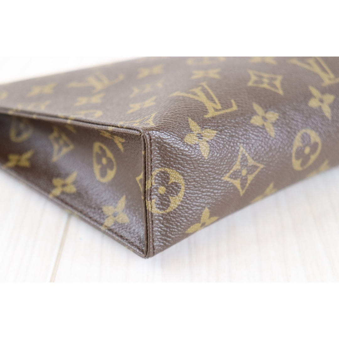 Rank A ｜ LV Monogram Pochette Toilette 26 ｜092911
