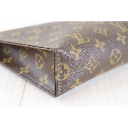 Rank A ｜ LV Monogram Pochette Toilette 26 ｜092911