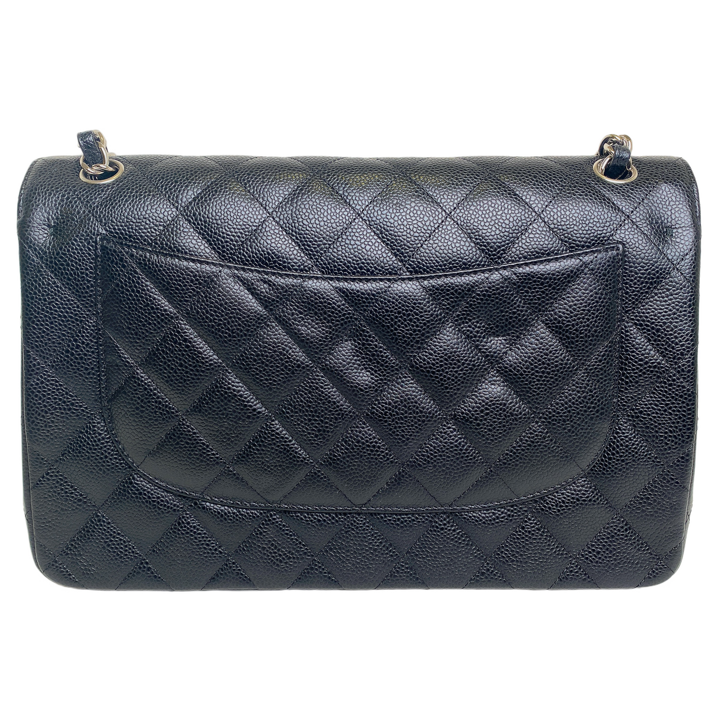 CHANEL CLASSIC JUMBO CAVIAR SHW