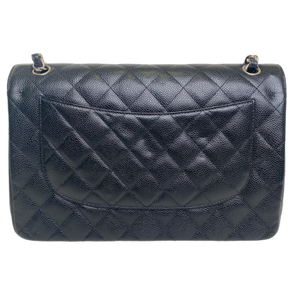 CHANEL CLASSIC JUMBO CAVIAR SHW
