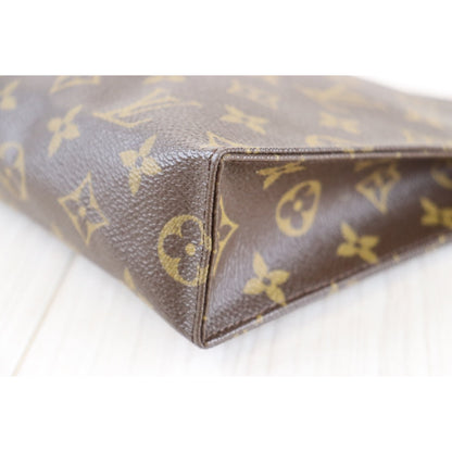 Rank A ｜ LV Monogram Pochette Toilette 26 ｜092911