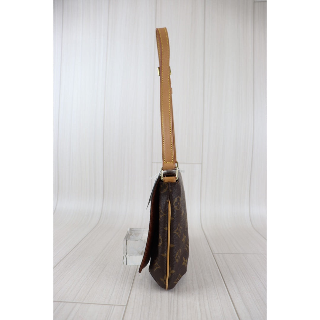 Rank SA ｜ LV Monogram Musette Tango Shoulder Bag｜092407