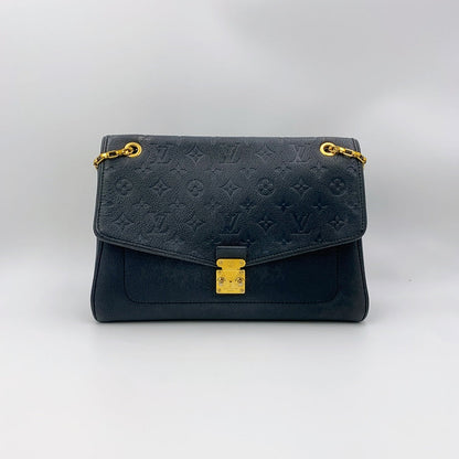 LV ST GERMAIN  IN DARK BLUE