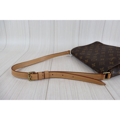 Rank SA ｜ LV Monogram Musette Tango Shoulder Bag｜092407