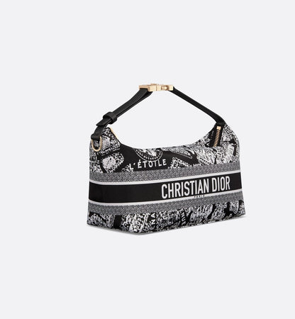 DIOR DIORTRAVEL NOMAD POUCH MEDIUM Plan de Paris Motif