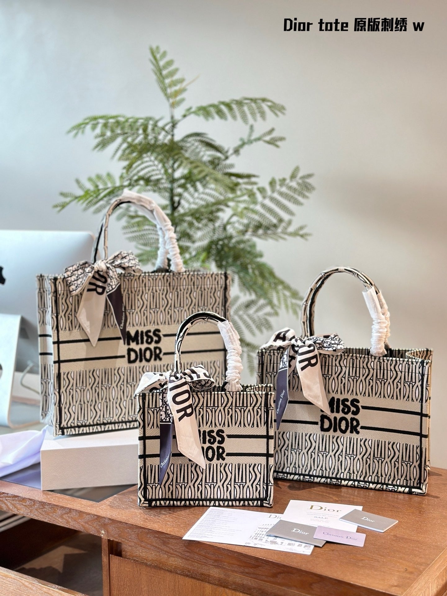 DR455 Book Tote Small/Medium/Large