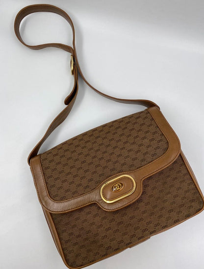 Vintage Gucci Satchel Bag