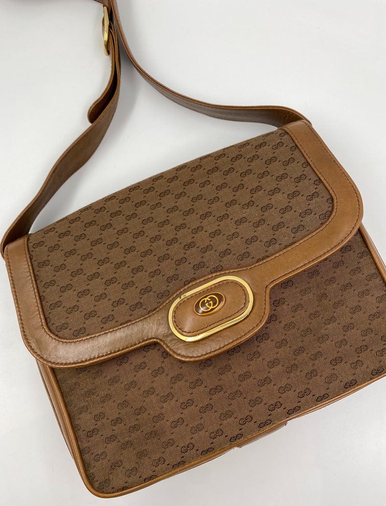 Vintage Gucci Satchel Bag