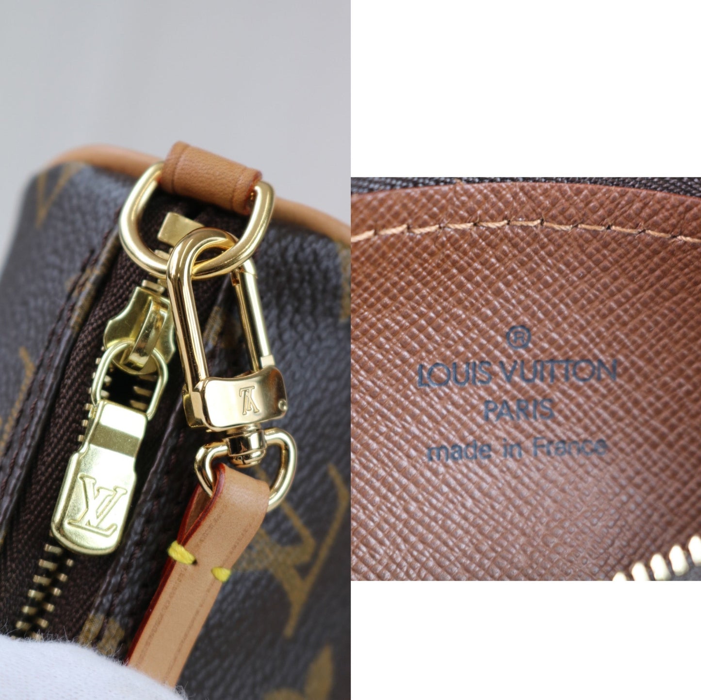 Rank SA ｜   LV Monogram Handbag Pouch ｜011605
