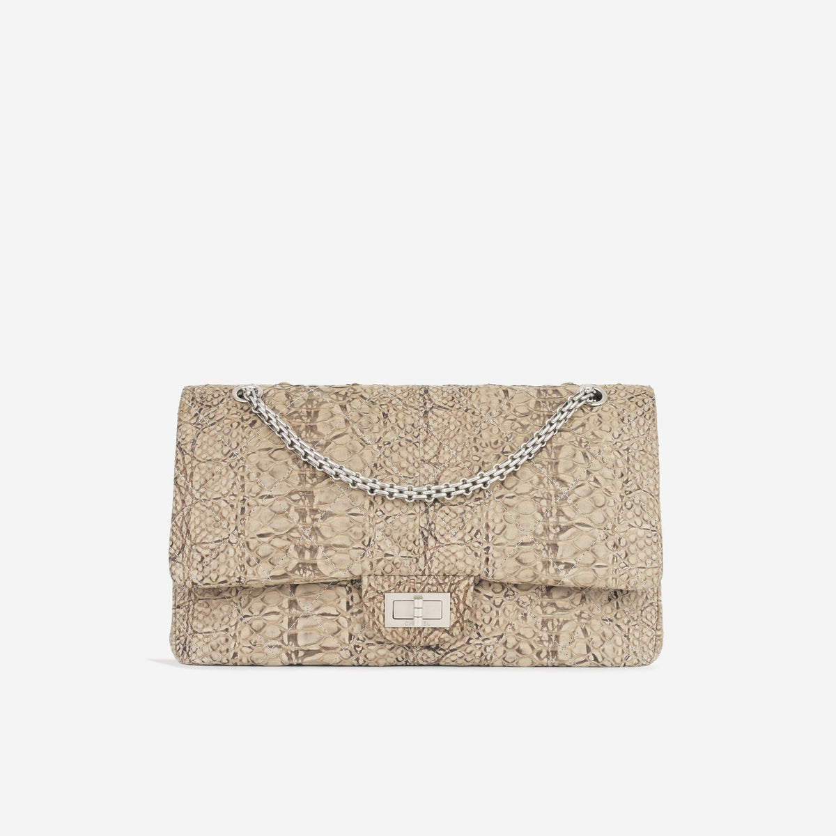 Chanel Chanel - 2.55 Reissue 227 - Beige Phyton SHW - 2010/11 -