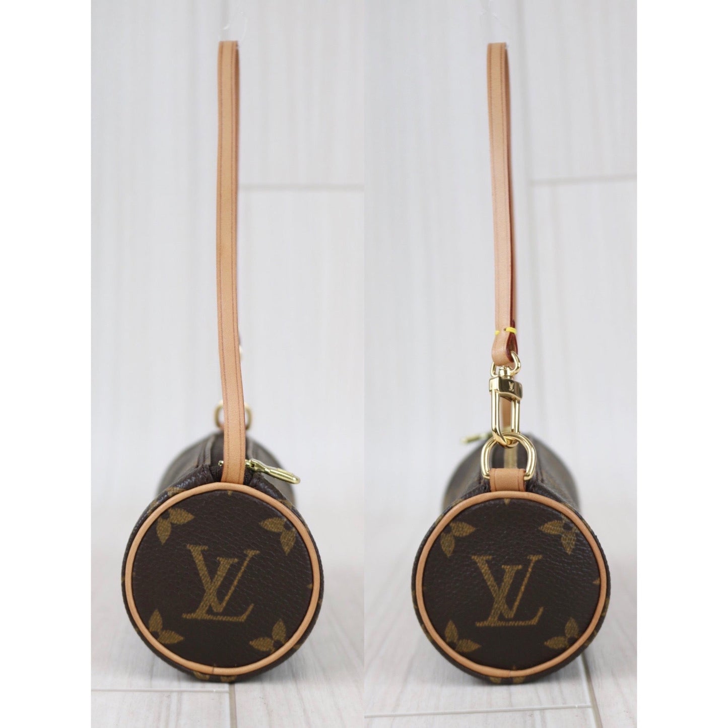 Rank SA ｜   LV Monogram Handbag Pouch ｜011605