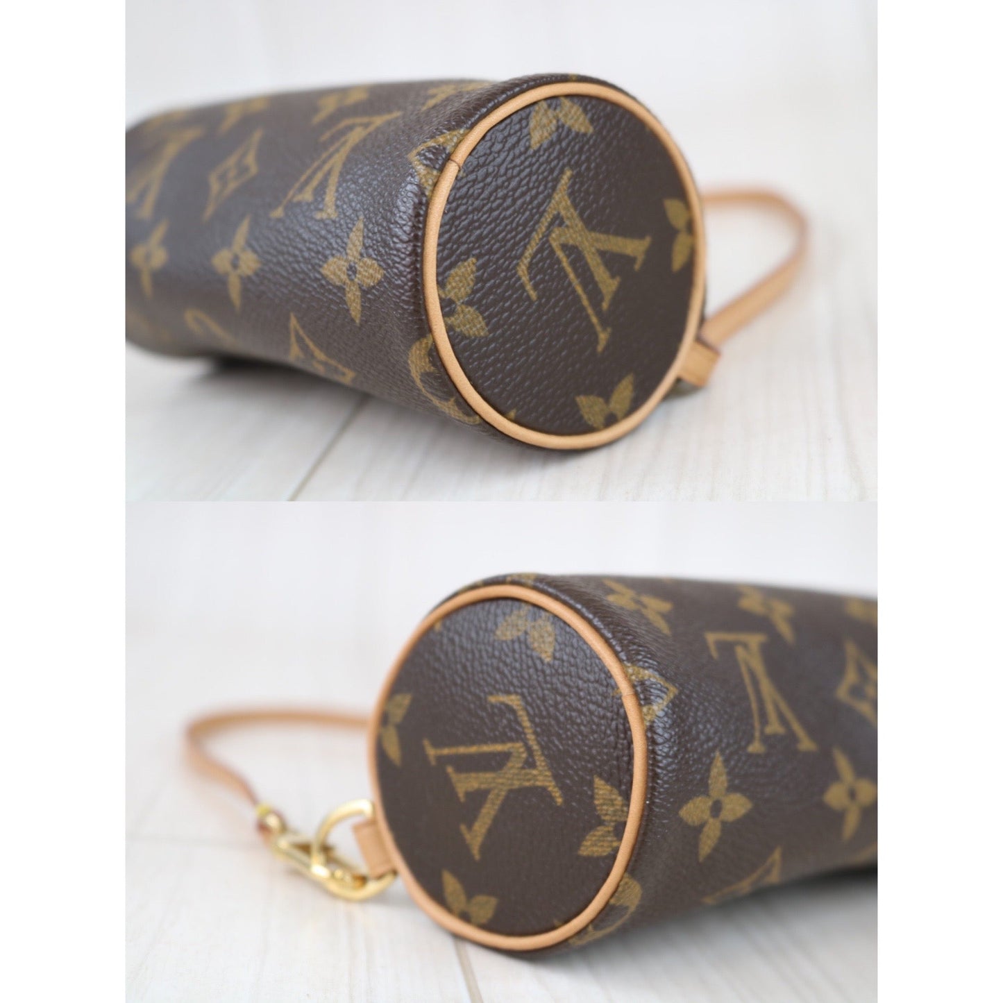 Rank SA ｜   LV Monogram Handbag Pouch ｜011605