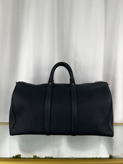LOUIS VUITTON Taurillion Keepall Bandoliere 45