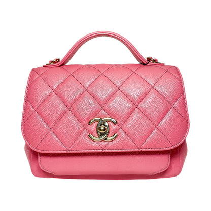 Chanel Pink Business Affinity Small Flap Bag