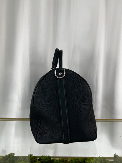 LOUIS VUITTON Taurillion Keepall Bandoliere 45