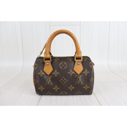 Rank AB ｜ LV Monogram Mini Speedy Handbag ｜092804