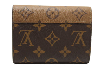 Louis Vuitton Classic Monogram and Monogram Reverse Canvas Victorine Wallet