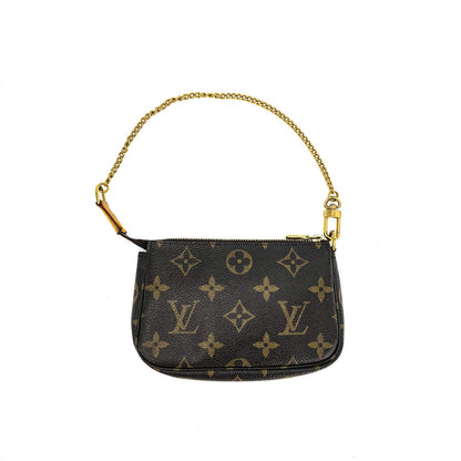 Louis-Vuitton Monogram Mini Pochette Accessoires