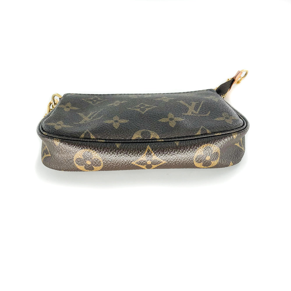 Louis-Vuitton Monogram Mini Pochette Accessoires