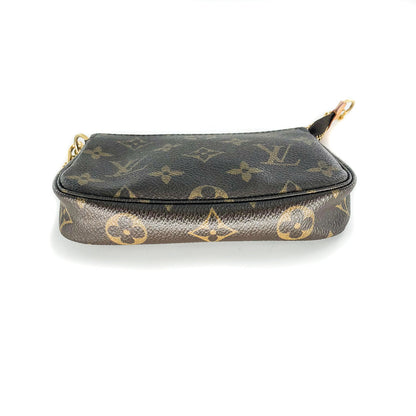Louis-Vuitton Monogram Mini Pochette Accessoires