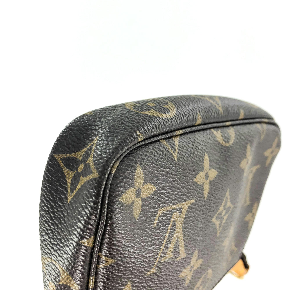 Louis-Vuitton Monogram Mini Pochette Accessoires