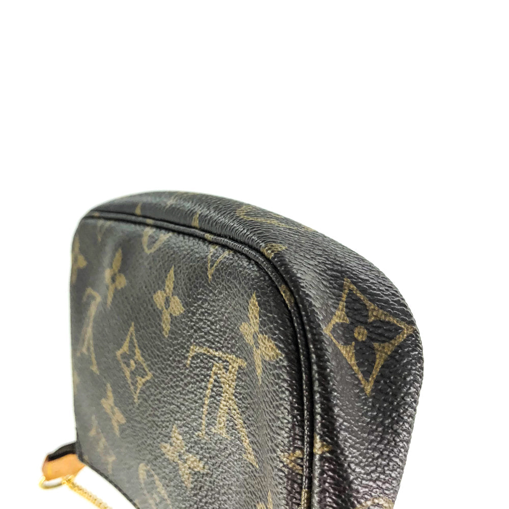 Louis-Vuitton Monogram Mini Pochette Accessoires