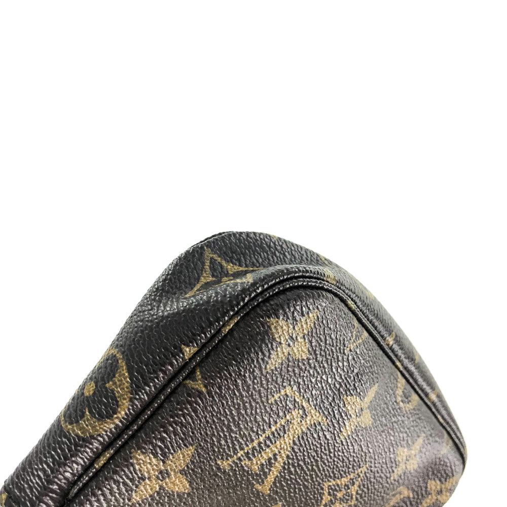 Louis-Vuitton Monogram Mini Pochette Accessoires