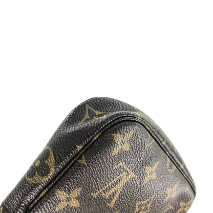 Louis-Vuitton Monogram Mini Pochette Accessoires