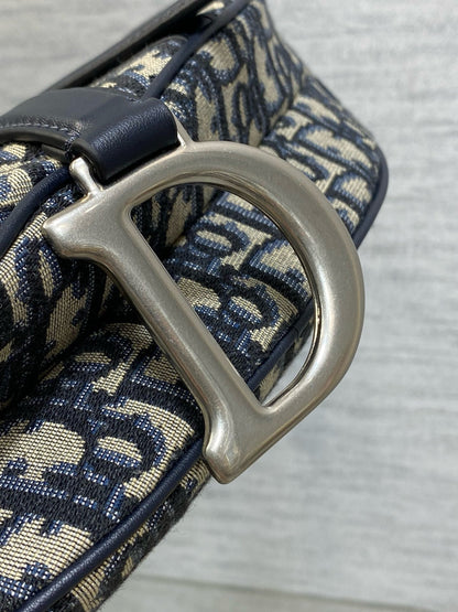 DR459 Saddle Bag with Strap / HIGHEST QUALITY VERSION /  10x8x2.5inches