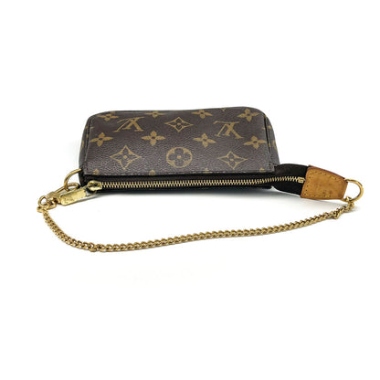 Louis-Vuitton Monogram Mini Pochette Accessoires