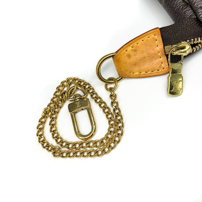 Louis-Vuitton Monogram Mini Pochette Accessoires