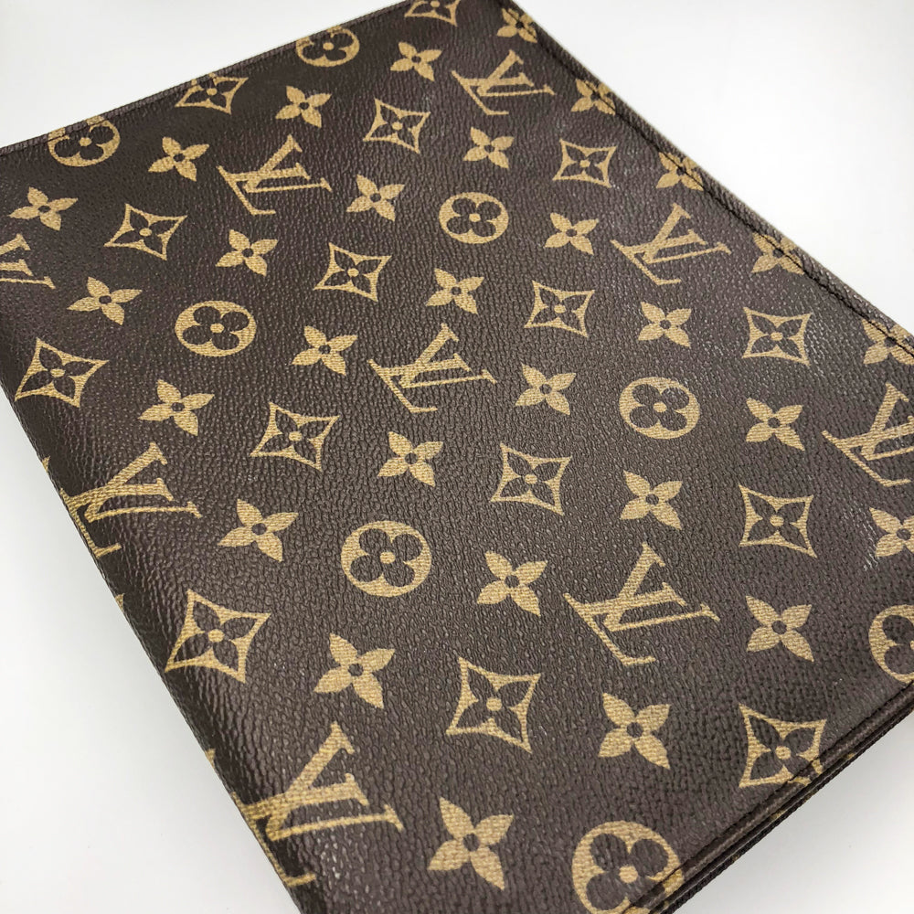 Louis-Vuitton Monogram Toiletry Pouch 26
