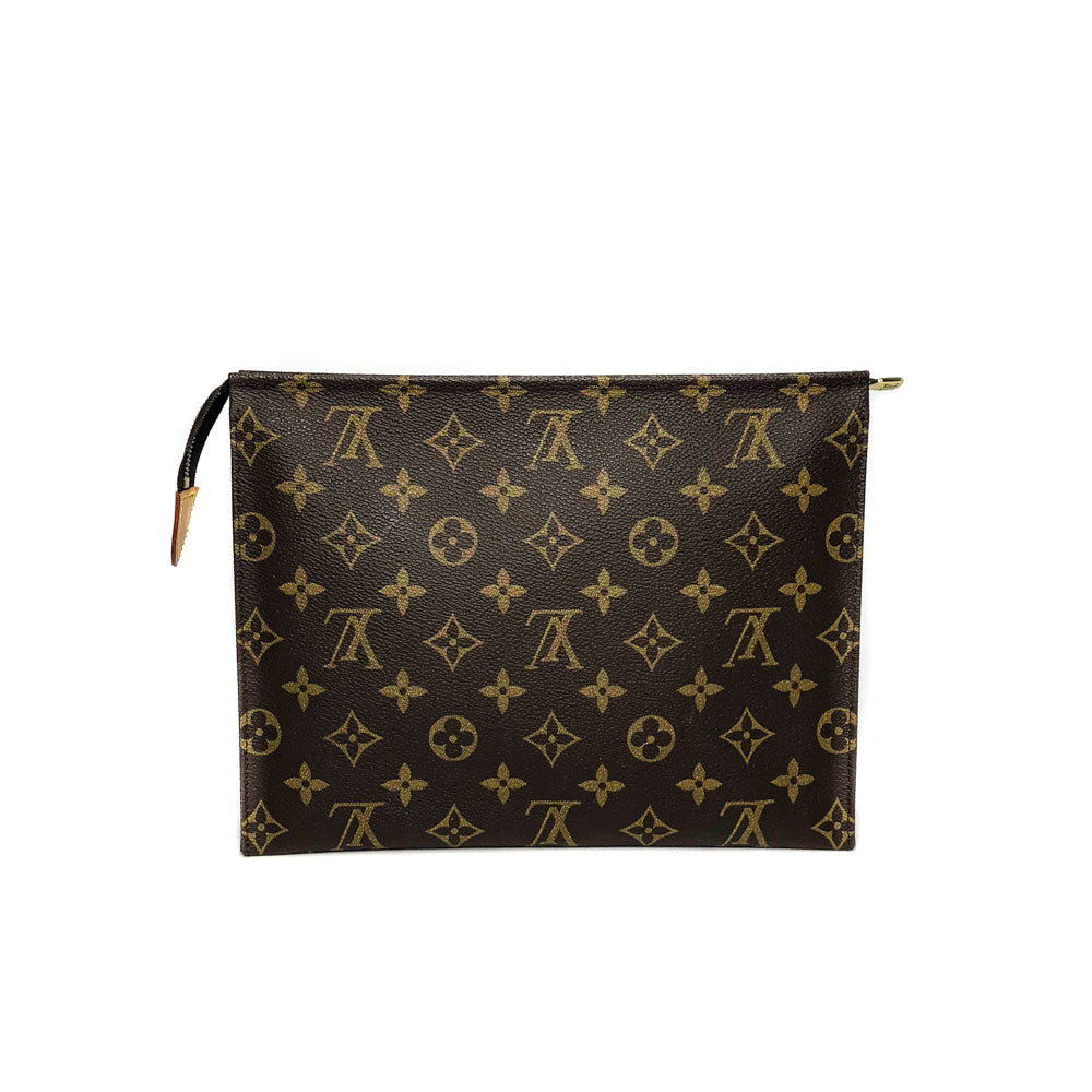 Louis-Vuitton Monogram Toiletry Pouch 26