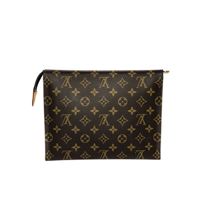 Louis-Vuitton Monogram Toiletry Pouch 26